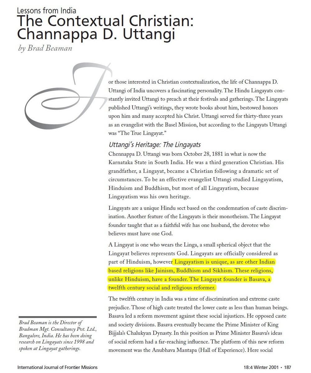 International Journal of Frontier Missions 2011-winter by Brad Beaman